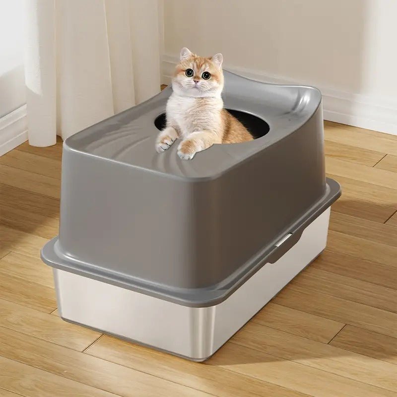 Cats Litter Box With Filter