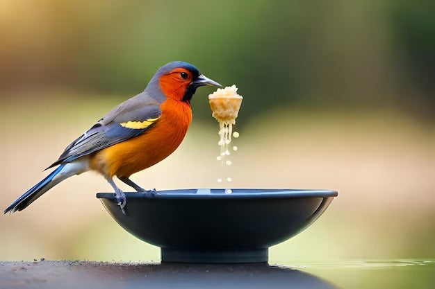 Birds Food And Drinks