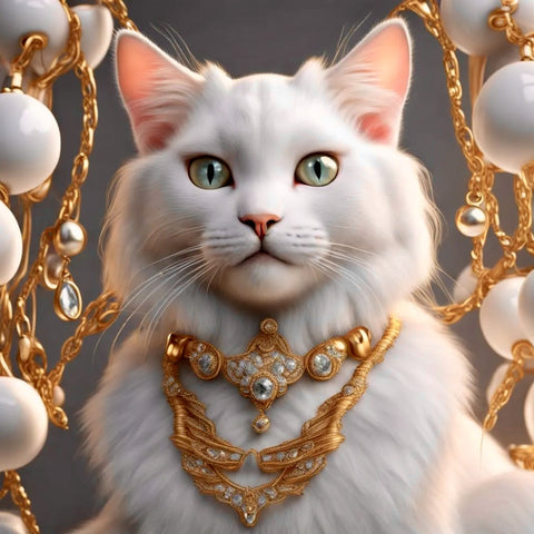 Cat Necklaces