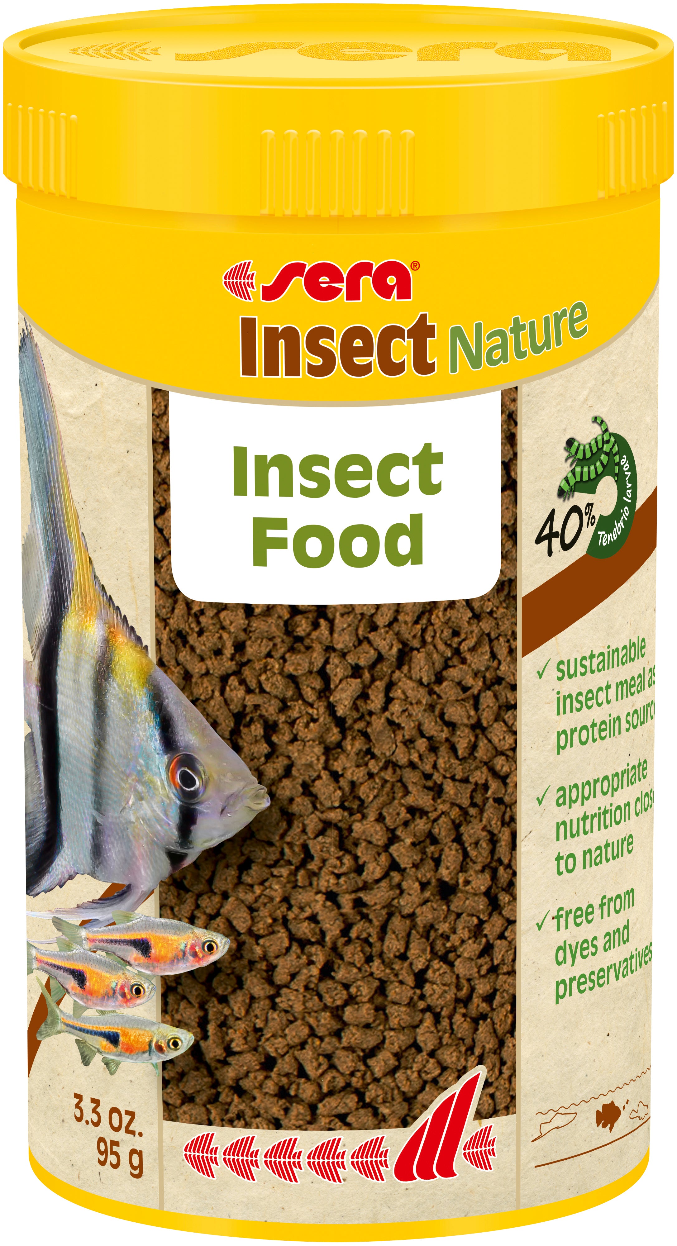 Sera Insect Nature 95g