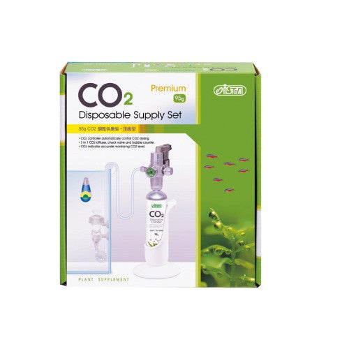 ISTA | Disposable Supply Set | 95g CO2- Premium