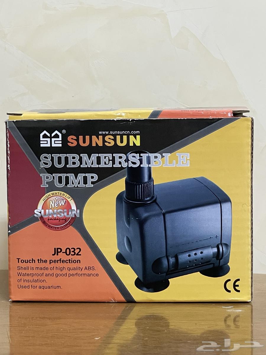 مضخة غاطسة SunSun JP-032 بقدرة 350 لتر/ساعة 5 وات