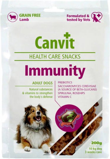 canvit dogs treats for immunity