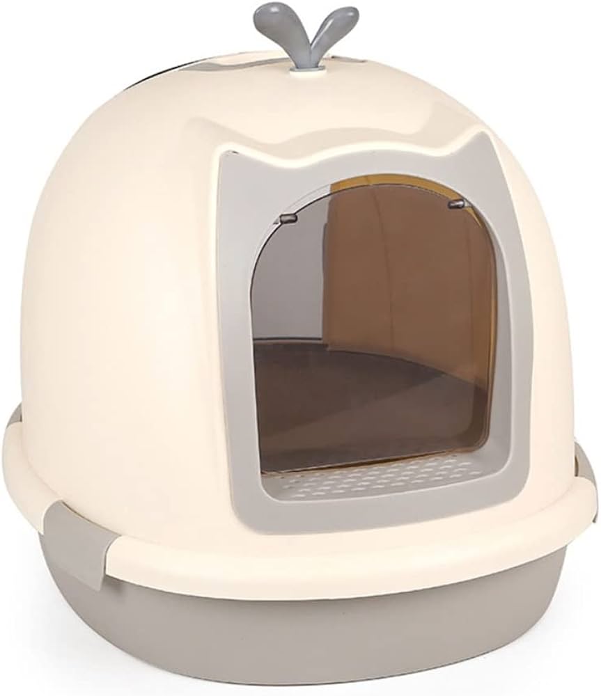 Padnn Fully Enclosed Cats Litter Box