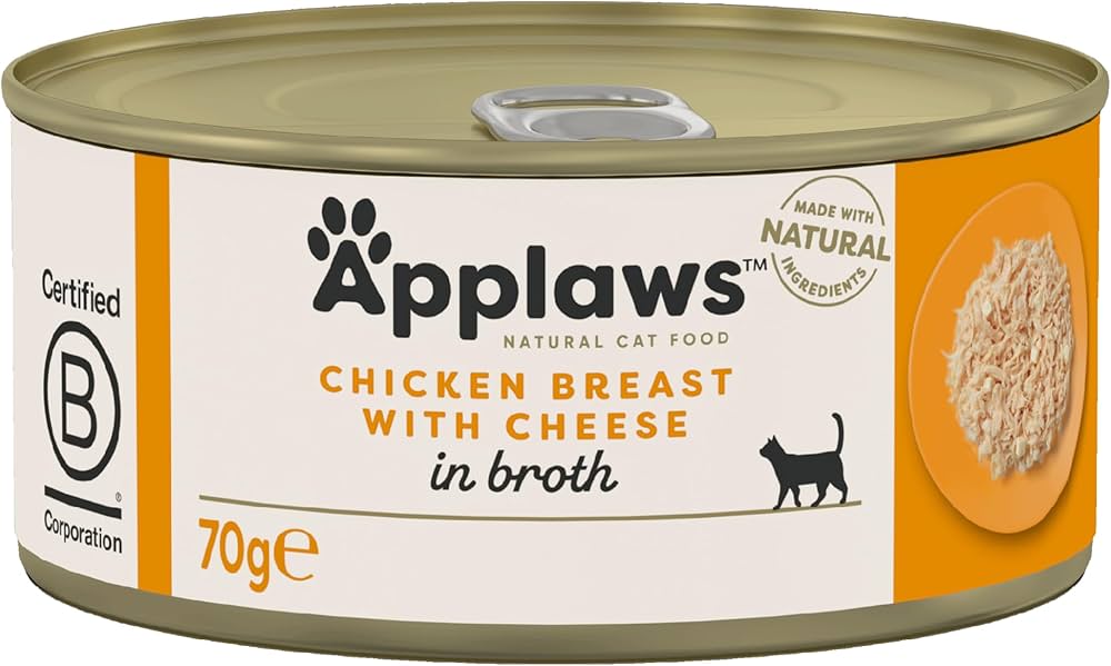 Applaws Chicken Breast with Cheese Can 70g