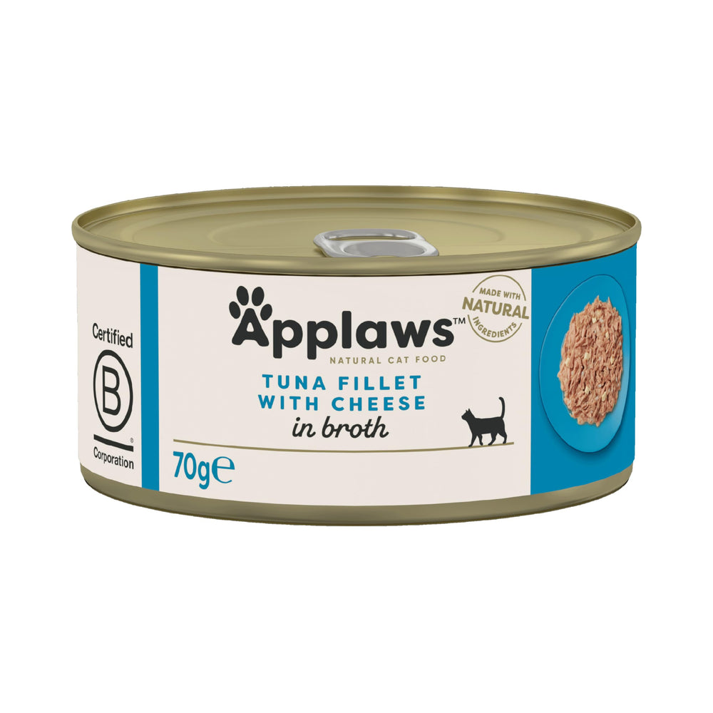 Applaws Tuna Fillet with Cheese 70g