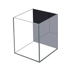 Cube tank( Black back & Black silicone)