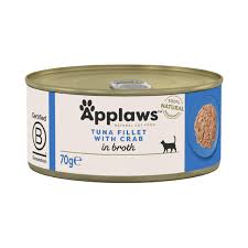 Applaws wet food for cats  Tuna with Crab 70 g