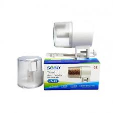 SOBO Aquarium Auto Feeder DA 08 White Color