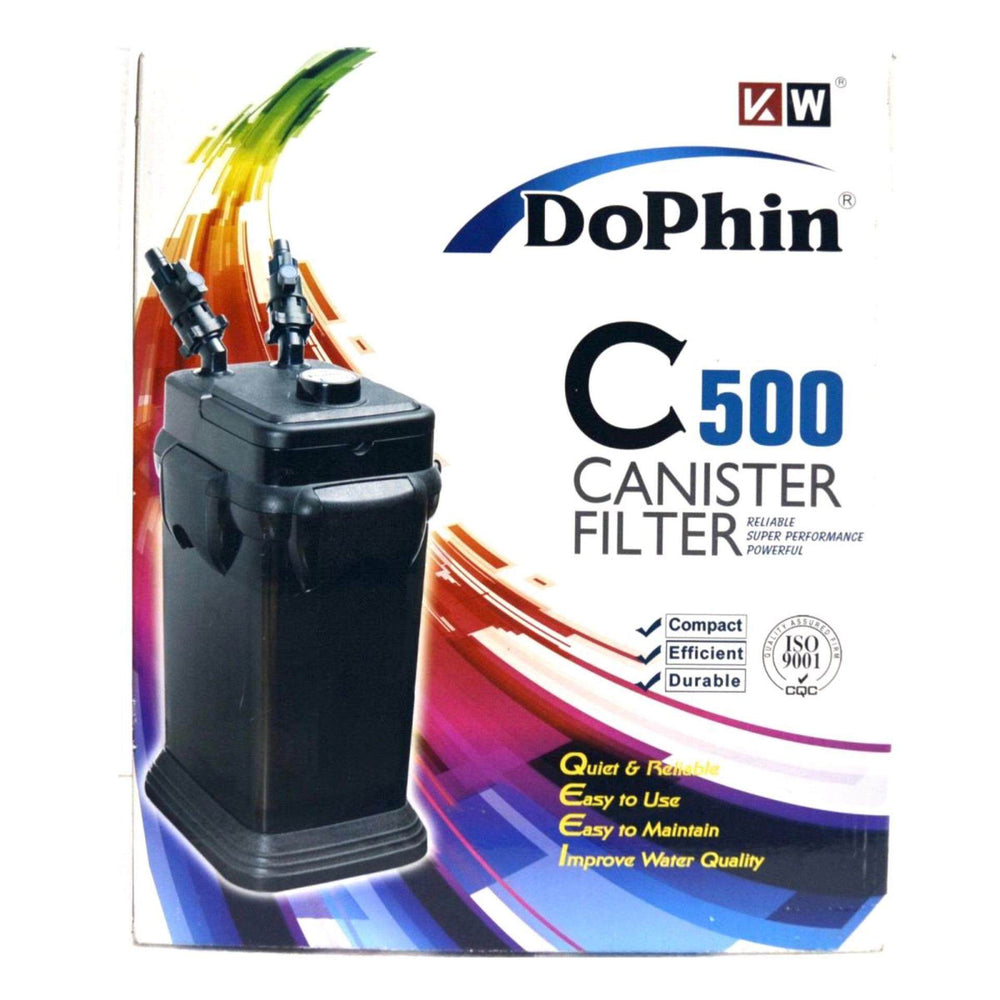 Dophin C500 Canister Filter (1130 LPH)