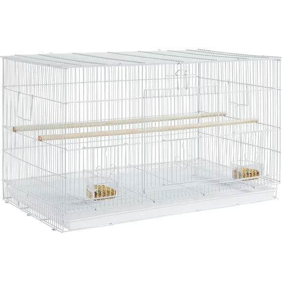 Stackable Rectangle Flight Bird Cages for Small Birds Parrots Parakeet ...