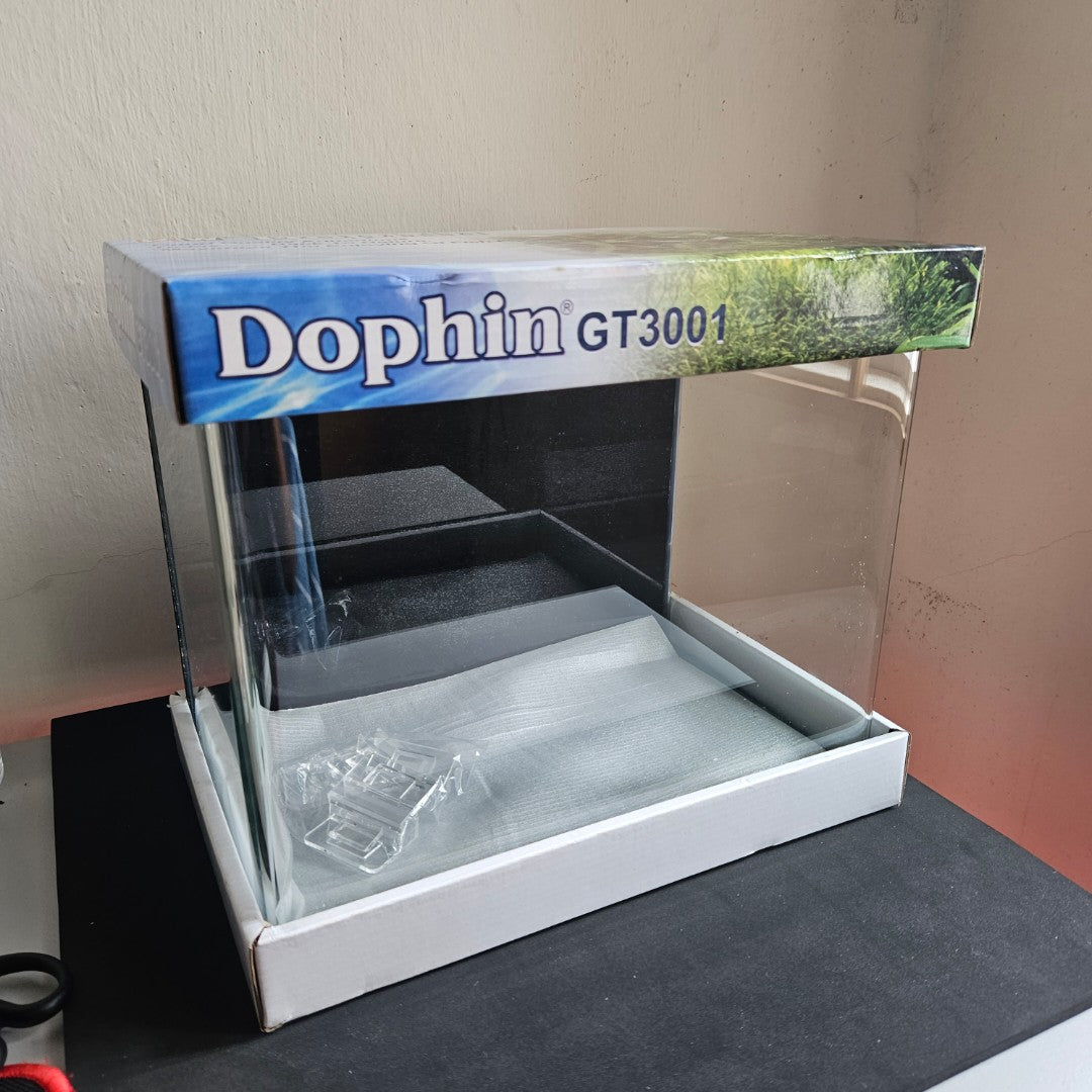 Dophin Aquarium -Curve glass Tank