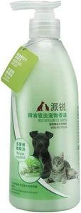 purry shampoo for cats and dogs with mexican sea slats for insects 500ml