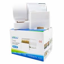 SOBO Aquarium Auto Feeder DA 08 White Color