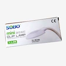 SOBO Y-3 WRGB Mini Clip Lamp