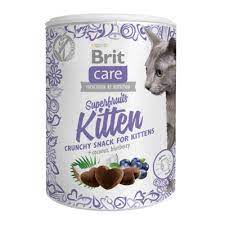 Brit Care snack for kitten with blue berry and coco nuts 100g