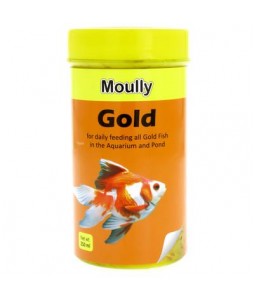 TAIYO Moully Gold fish food flakes