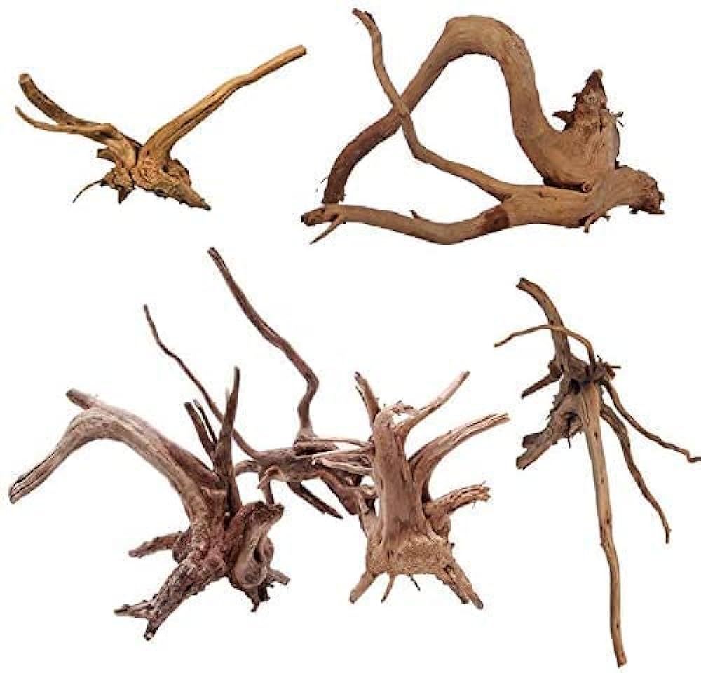 Driftwood Small (6-10")-per kg