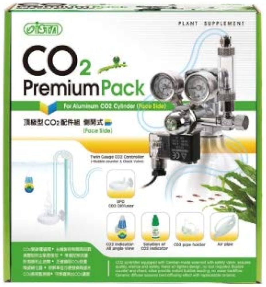 Ista Aluminum CO2 Premium Pack