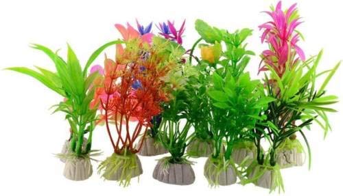 Aquarium plastic decor plants(s,m,l,xl,xxl)