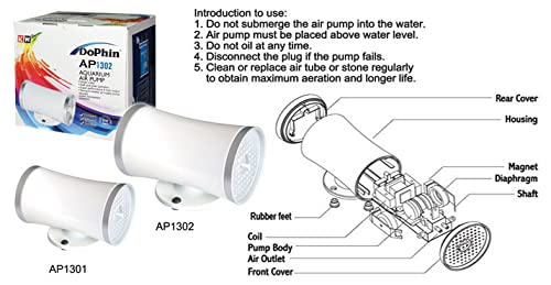 Dophin Air Pump Ap-1301 Single Way