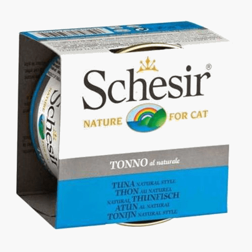 schesir Tuna In Broth for adult cats 85g