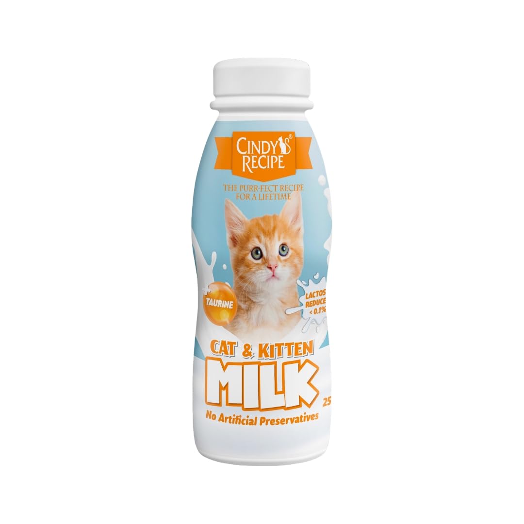 Cindys Recipe Cat and kitten milk 250 ml