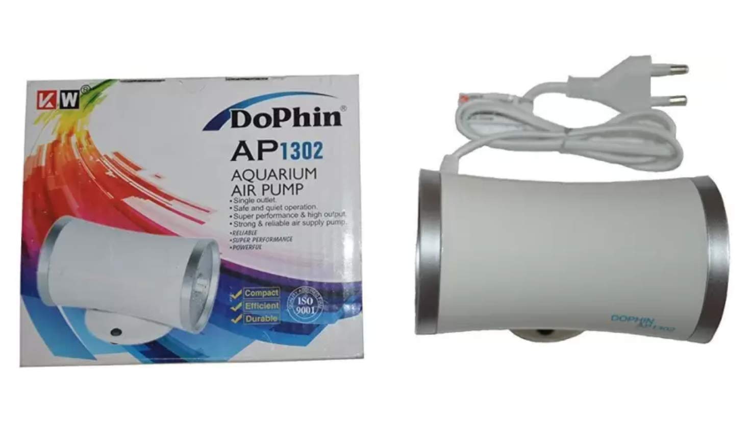 Dophin AP1302 Air Aquarium Pump ( dual way)