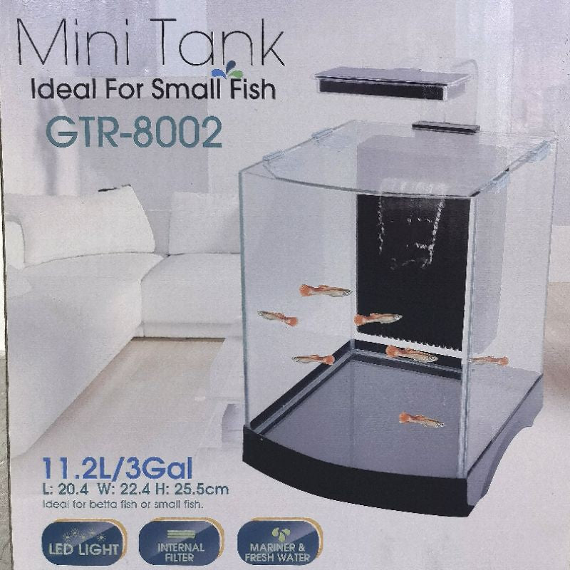 DOPHIN MINI TANK – 12L GTR 8002