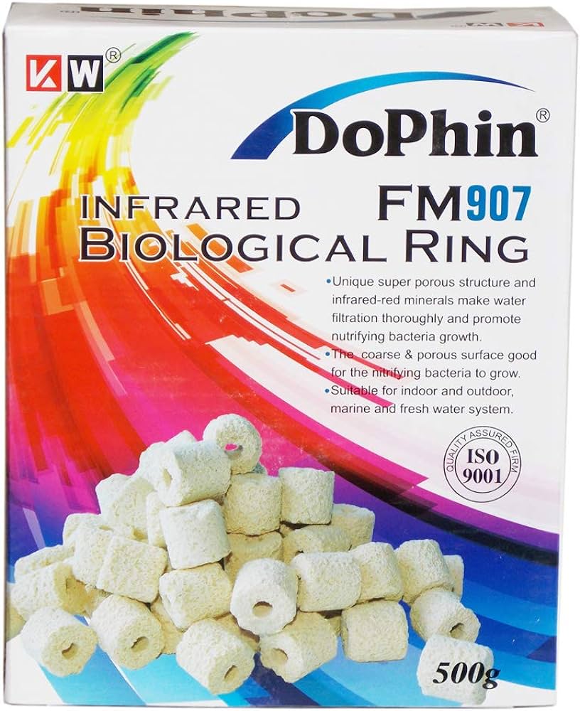 DOPHIN FM907 INFRARED BIOLOGICAL RING 500G