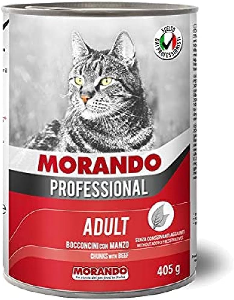 Morando with beef for adult cats 400gm