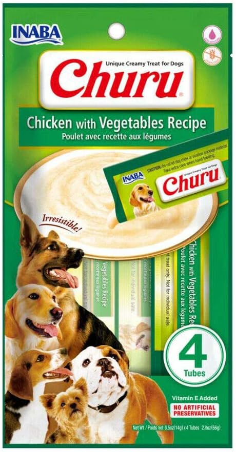 Churu Chicken Recipe Treats 4tubes