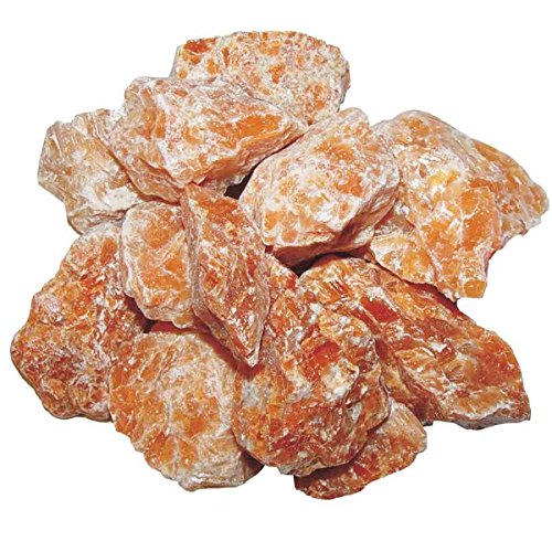 Orchid/Fire Calcite 1 kg Raw Stones Water Fountain Stones