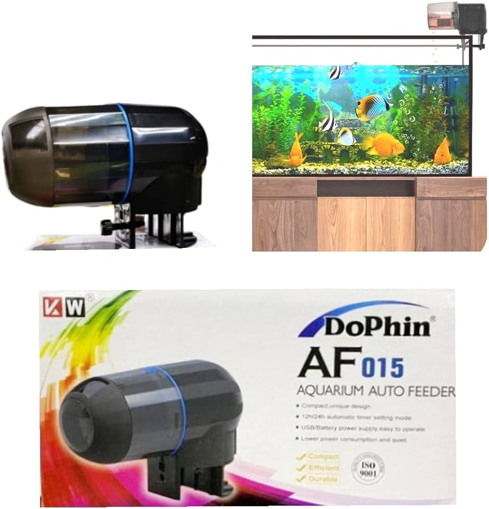 Dophin AF-015 Aquarium Auto Feeder |12h/24h