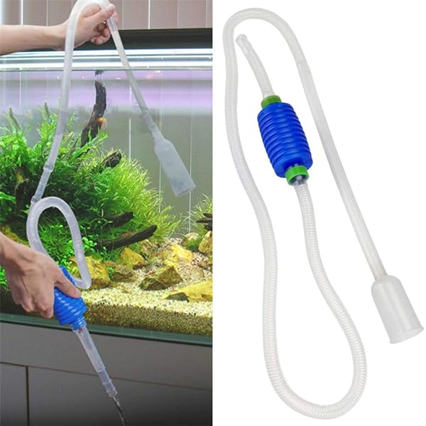 Aquarium Gravel Cleaner, Hand Syphon Pump