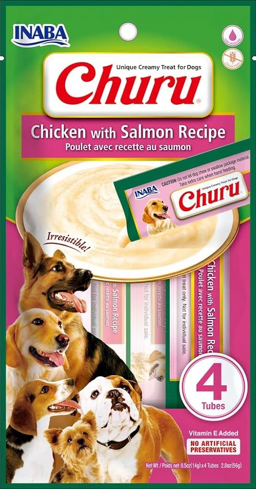 Churu Chicken Recipe Treats 4tubes