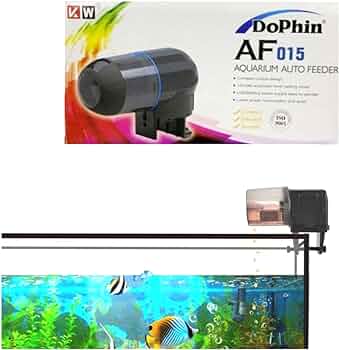 Dophin AF-015 Aquarium Auto Feeder |12h/24h