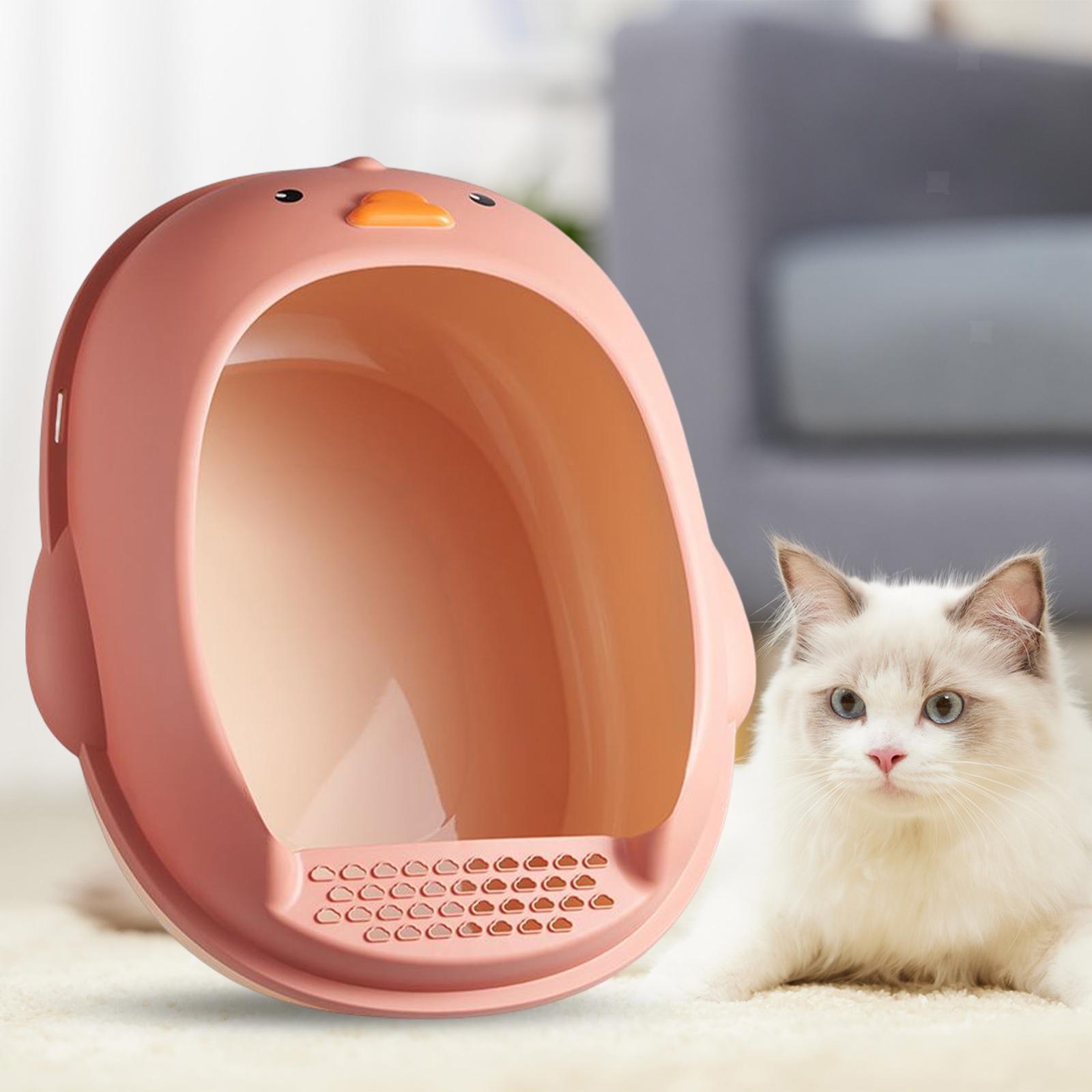 Duck shape litter box large