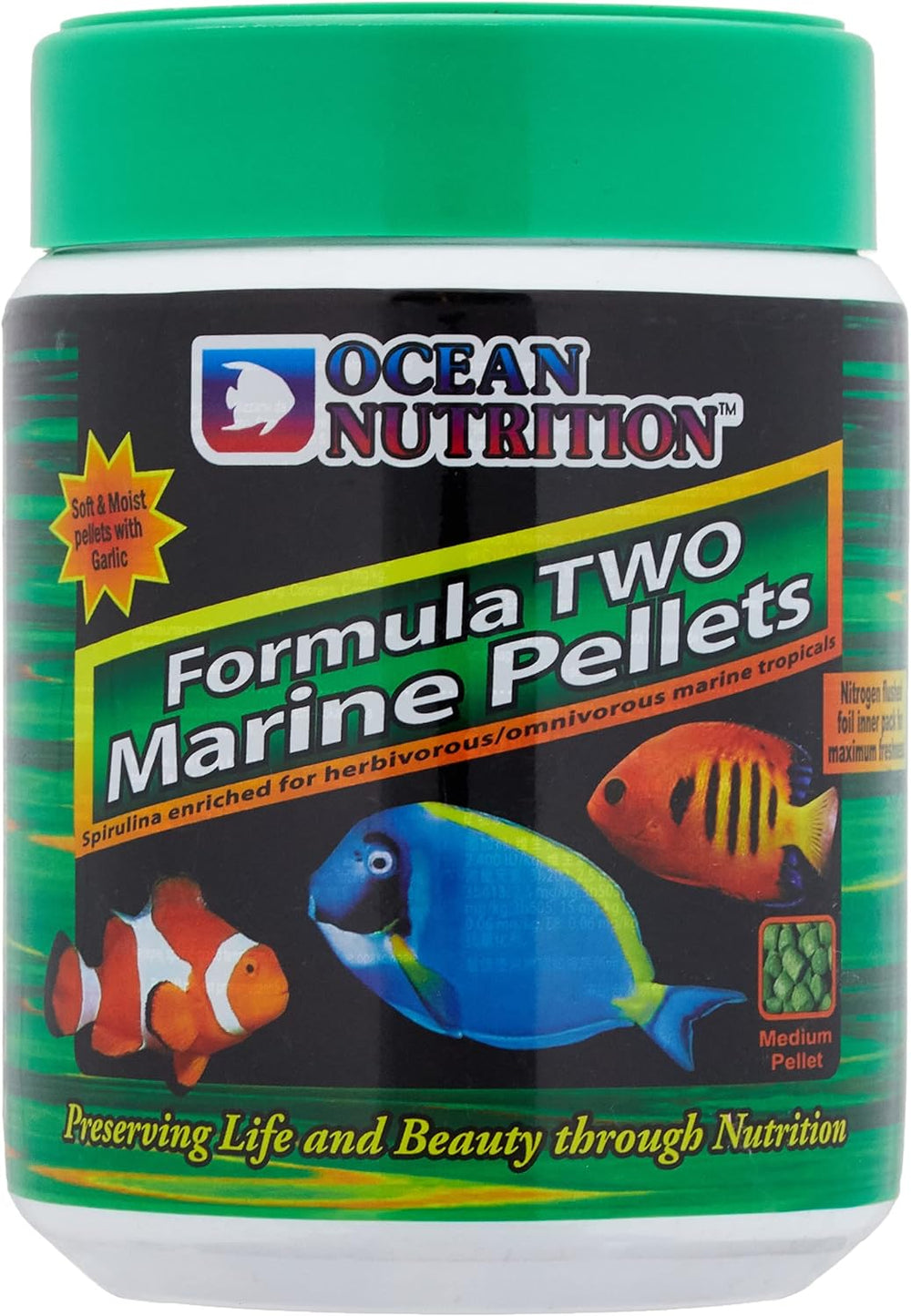 Ocean nutrition formula two marine pellets