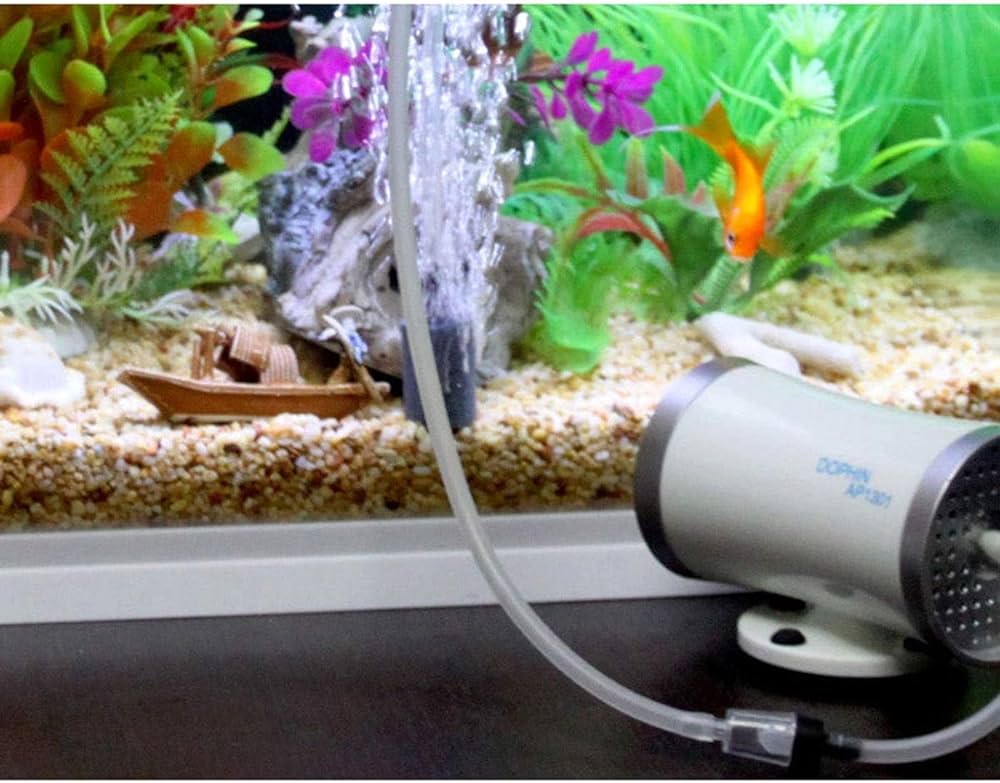 Dophin AP1302 Air Aquarium Pump ( dual way)