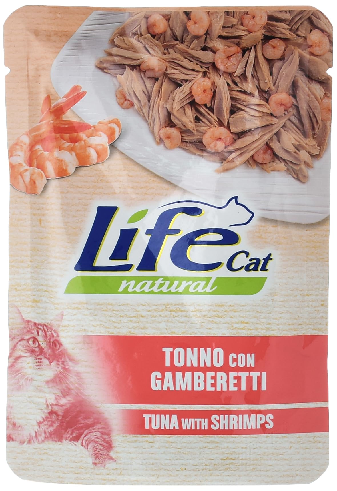 Lifecat tuna with shrimp 70 grams