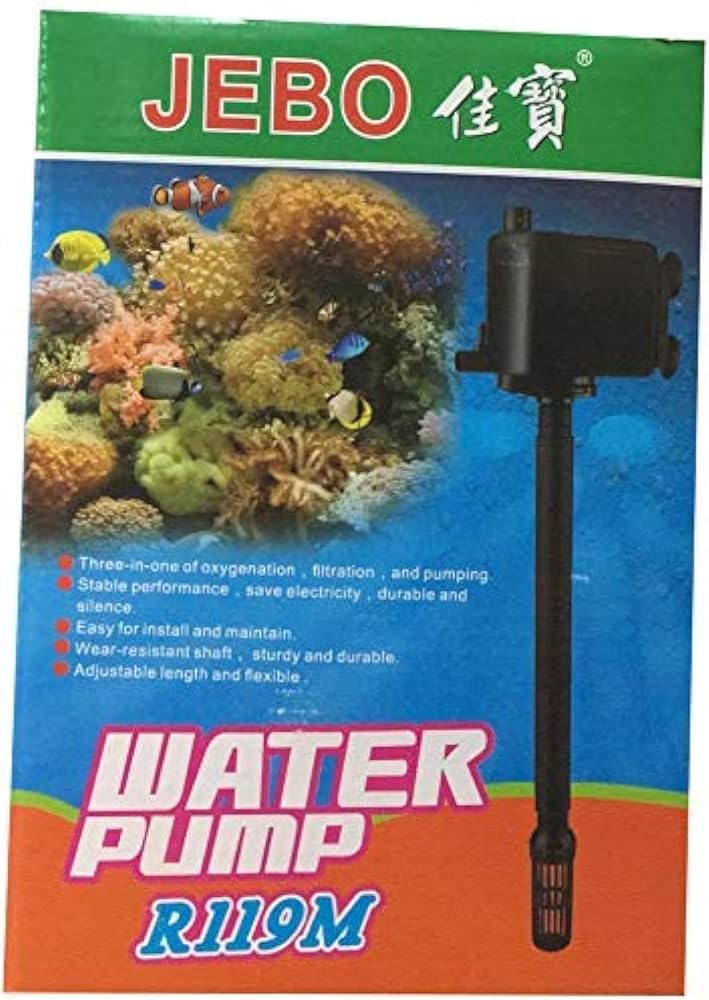 JEBO aquarium submersible Water Pump (R119M)