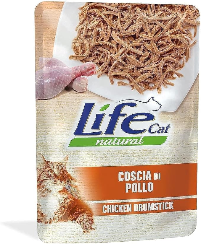 Lifecat pouch Chicken Drumstick 70g