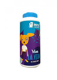 Pets rebublic dry shampoo powder with viva lavida  for cats and dogs 200ml