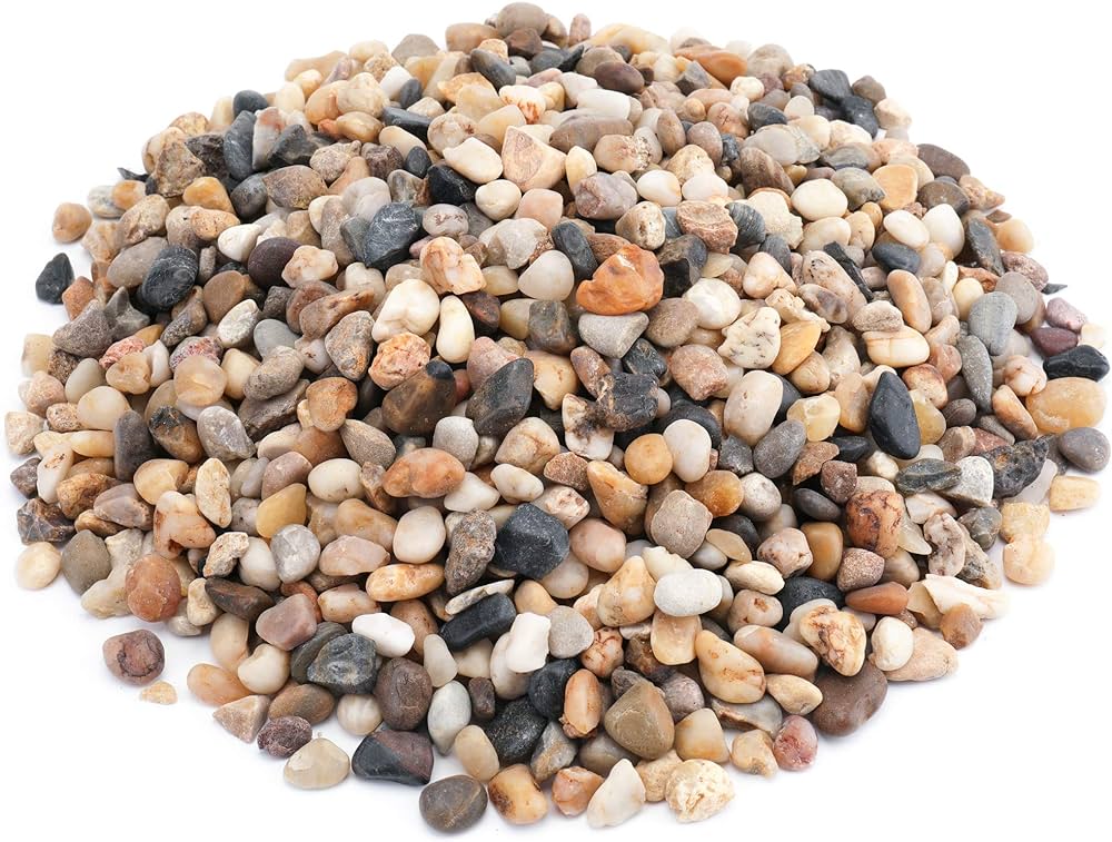 Natural Gravel for Aquarium -per kg