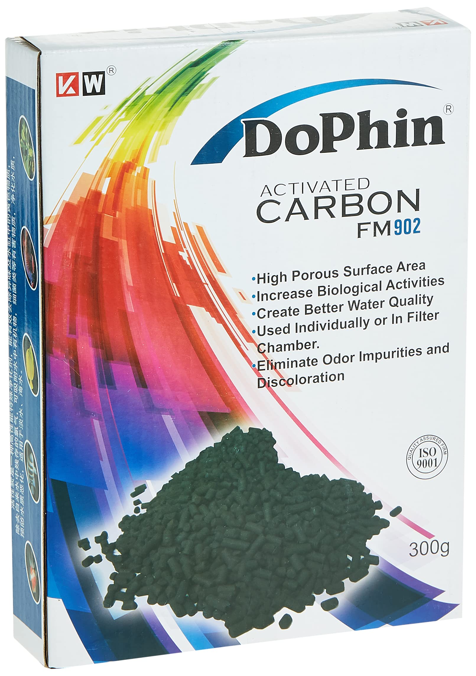 Dophin Activated Carbon FM902 300g