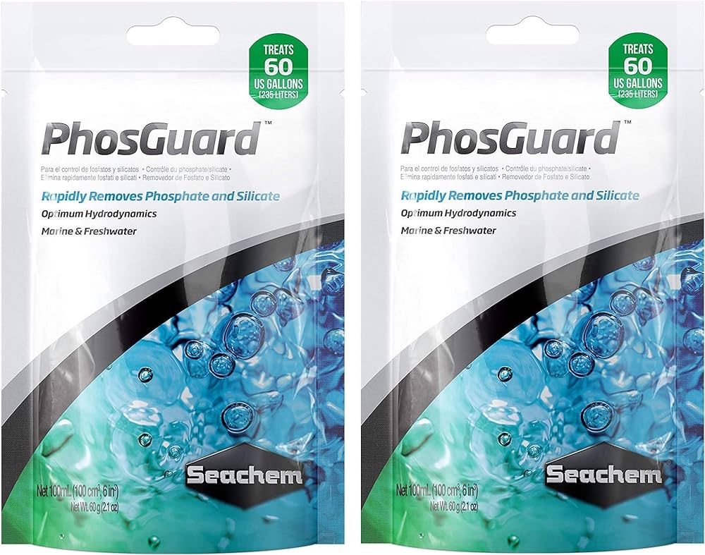 SEACHEM PHOSGUARD 100ML BAGGED