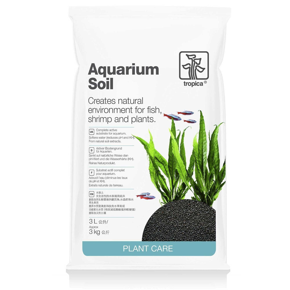 Tropica Aquarium Soil 3Ltr