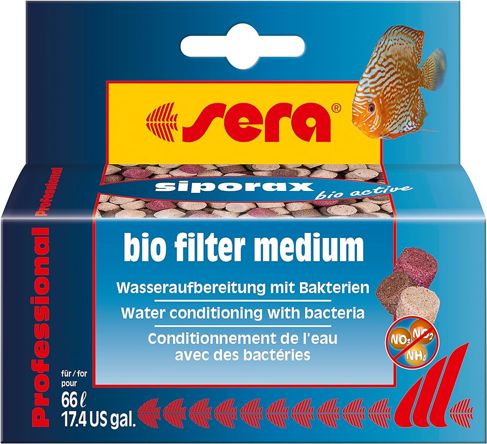 Sera siporax bio active Bio filter medium 35g