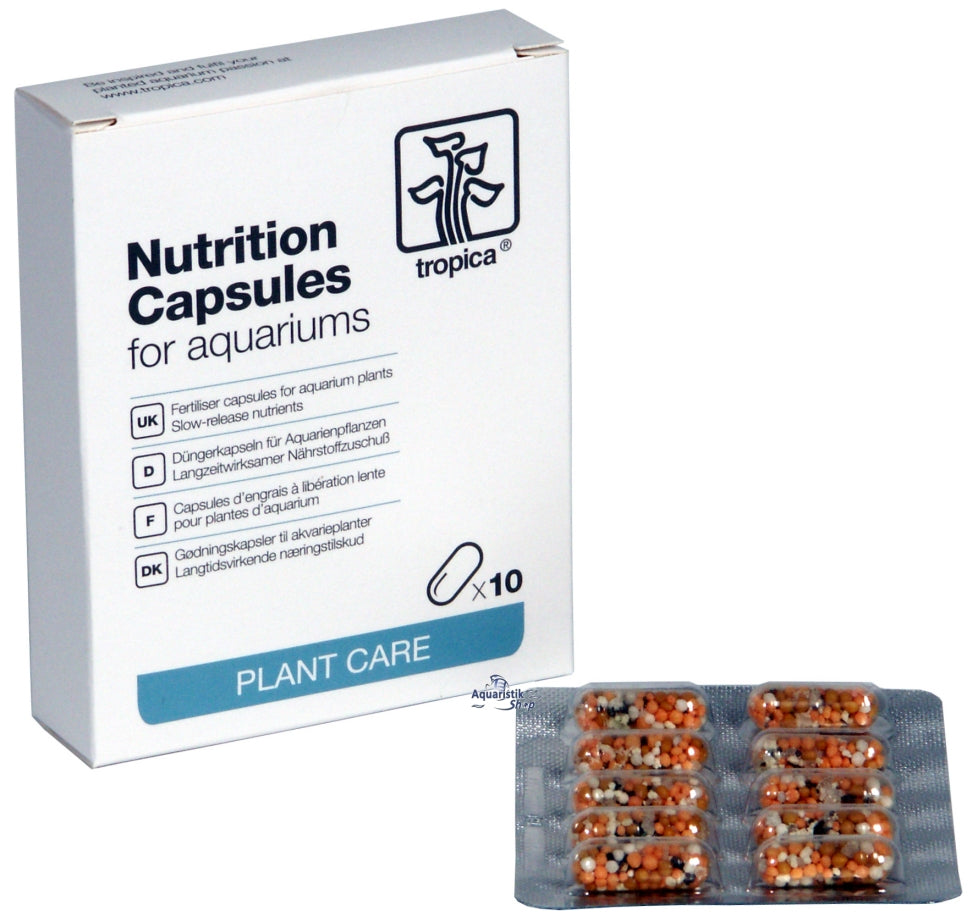 Tropica Nutrition Capsules 10pcs